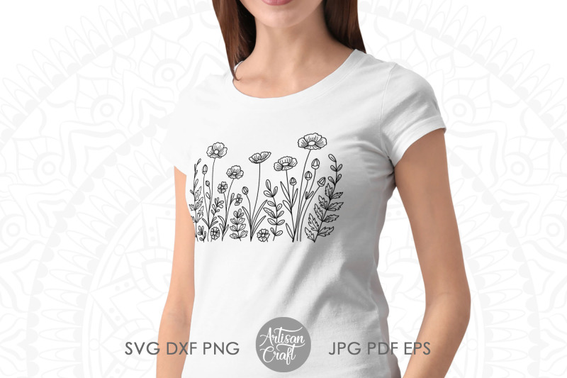 wildflowers-svg-buttercup-flower-svg-wildflower-field