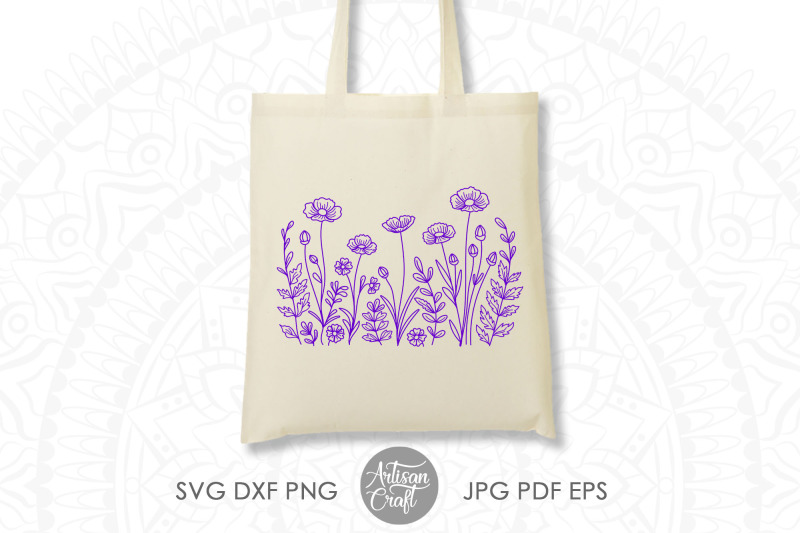 wildflowers-svg-buttercup-flower-svg-wildflower-field