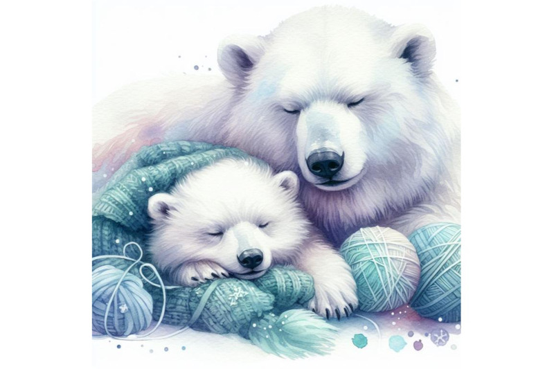 bundle-of-polar-bear