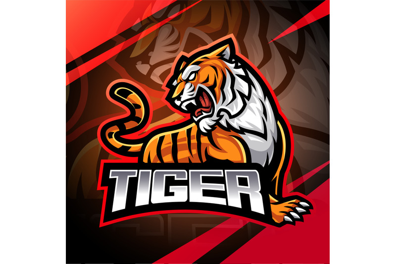 tiger-esport-mascot-logo-design