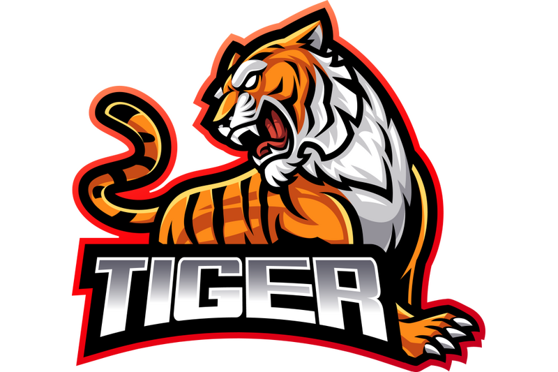 tiger-esport-mascot-logo-design