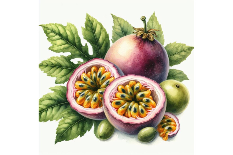 bundle-of-a-passion-fruit-and-a-half-passion-fruit