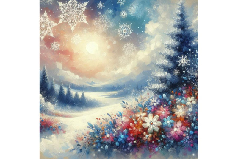 bundle-of-beautiful-watercolor-snowflakes