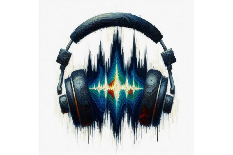 bundle-of-headphones-icon-with-sound-wave-beats