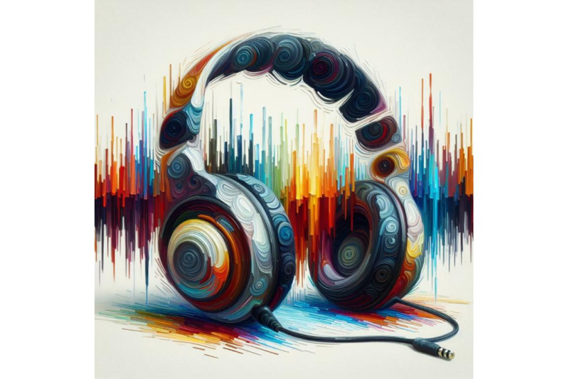 bundle-of-headphones-icon-with-sound-wave-beats