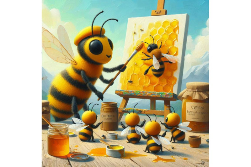 bundle-of-expert-honey-bee-teaches-the-newbies-how-to-collect-honey-th