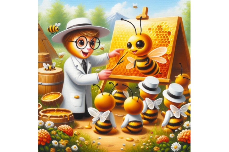 bundle-of-expert-honey-bee-teaches-the-newbies-how-to-collect-honey-th