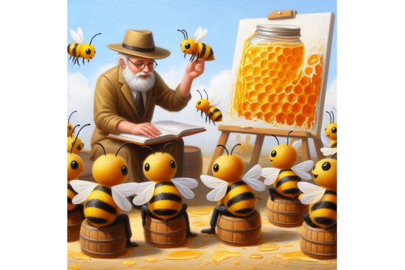 bundle-of-expert-honey-bee-teaches-the-newbies-how-to-collect-honey-th