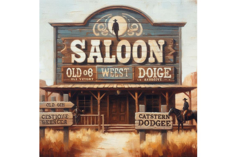 bundle-of-saloon-wooden-sign-vintage-retro-old-west-cattlemen-dodge-ci