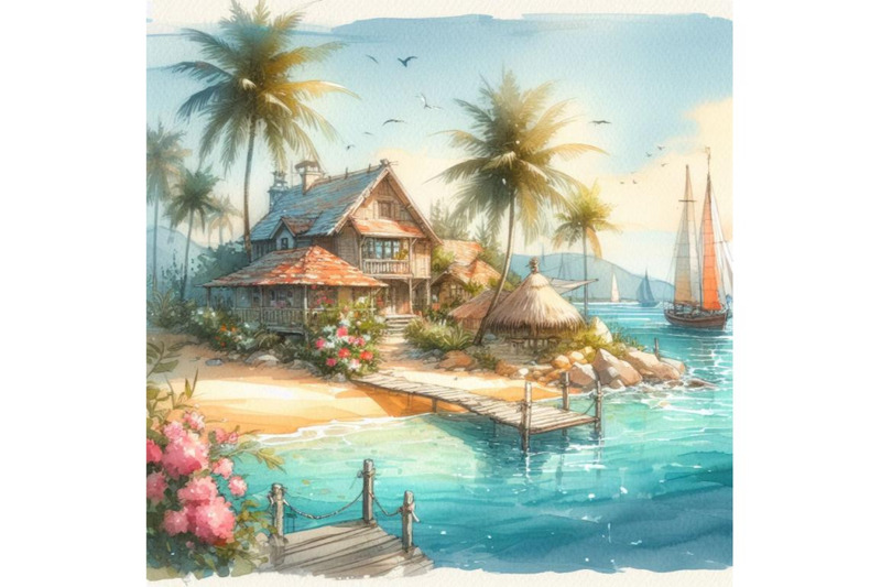 bundle-of-summer-island-summer-vacation-island