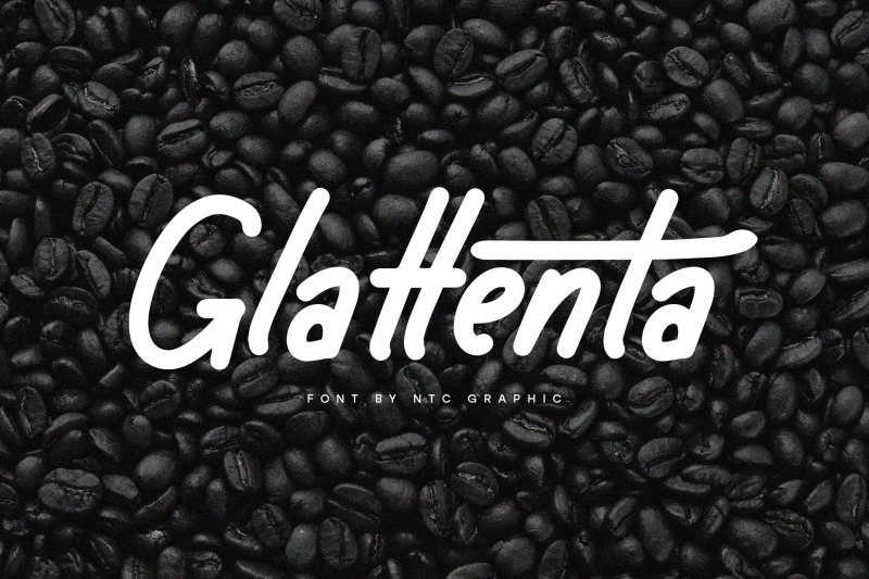 glattenta-handwritten-font