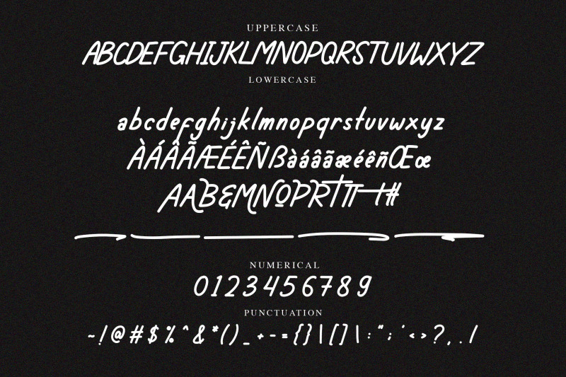 glattenta-handwritten-font