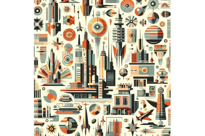 bundle-of-mid-century-fifties-atomic-retro-seamless-vector-pattern