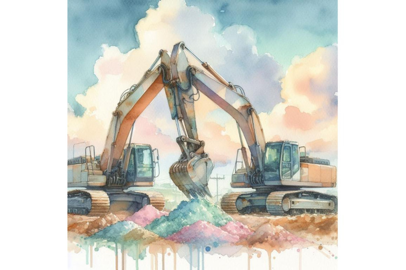 bundle-of-excavators