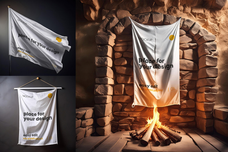 set-of-flags-mockups