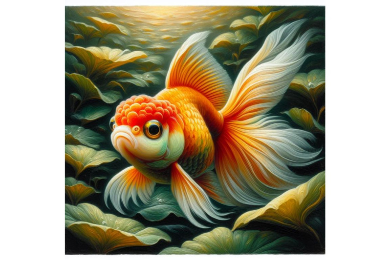 bundle-of-one-goldfish-isolated-on-a-white-background