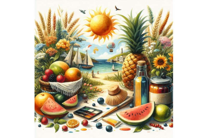 bundle-of-seasonal-summer-graphic-a-summer-themed-seasonal-graphic