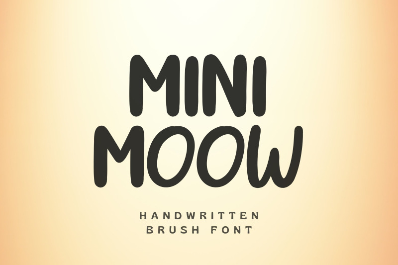 mini-moow-fun-instagram-brush-font