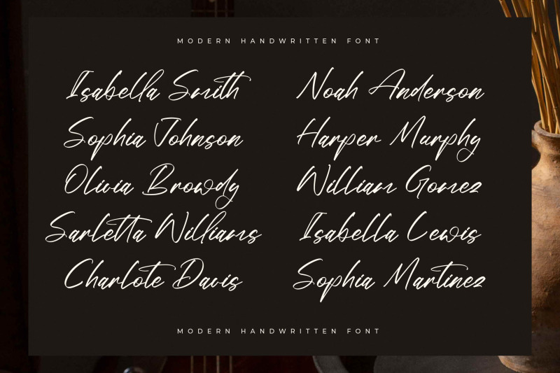 preston-smith-modern-handwritten-font