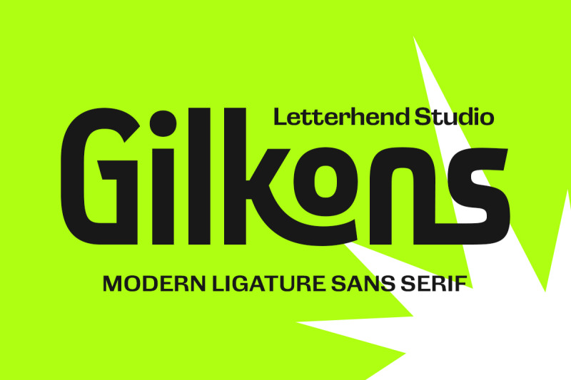 gilkons-ligature-sans