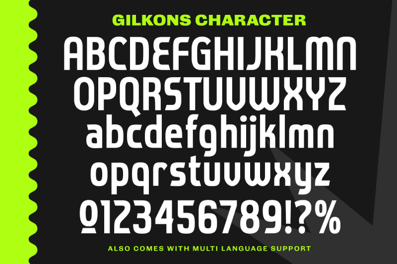 gilkons-ligature-sans