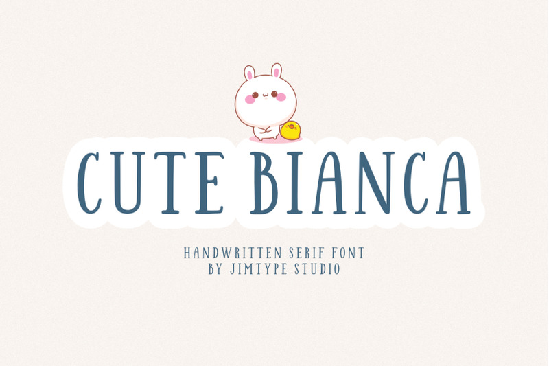 cute-bianca-display-quirky-serif-font