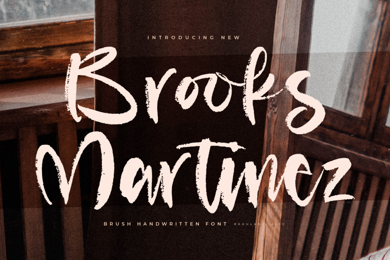 brooks-martinez-brush-handwritten-font