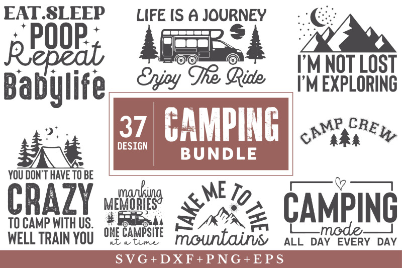 camping-svg-bundle