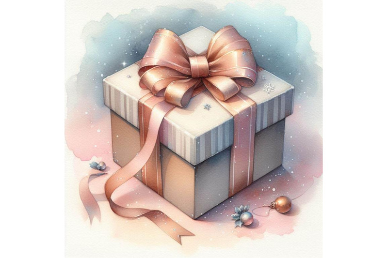 bundle-of-gift-box-with-bow-from-above-for-gifts-on-christmas