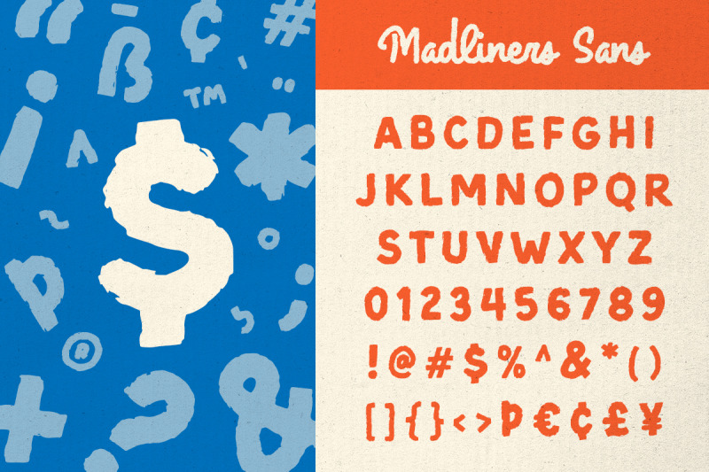 madliners-rough-font-duo