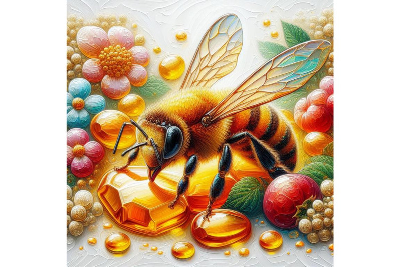 bundle-of-shiny-honey-bee