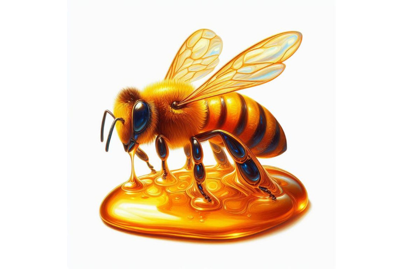 bundle-of-shiny-honey-bee