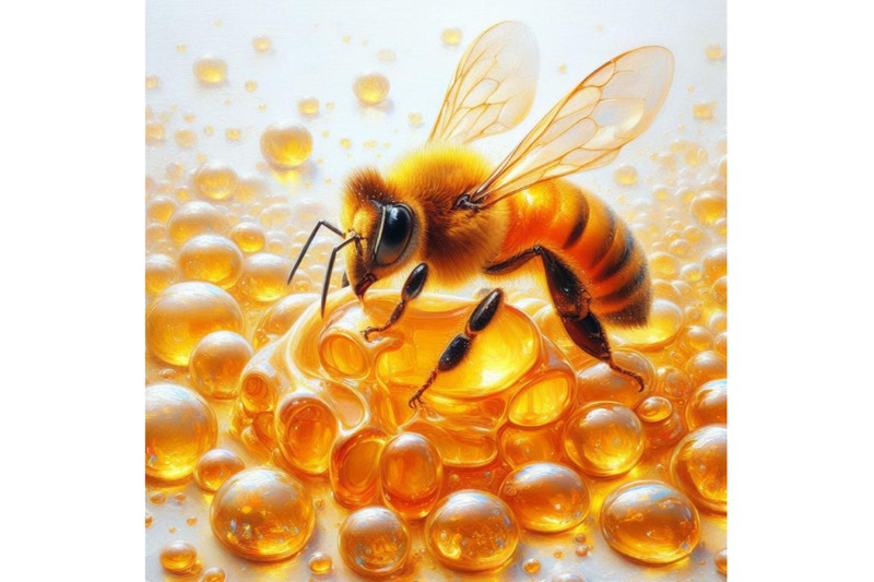 bundle-of-shiny-honey-bee