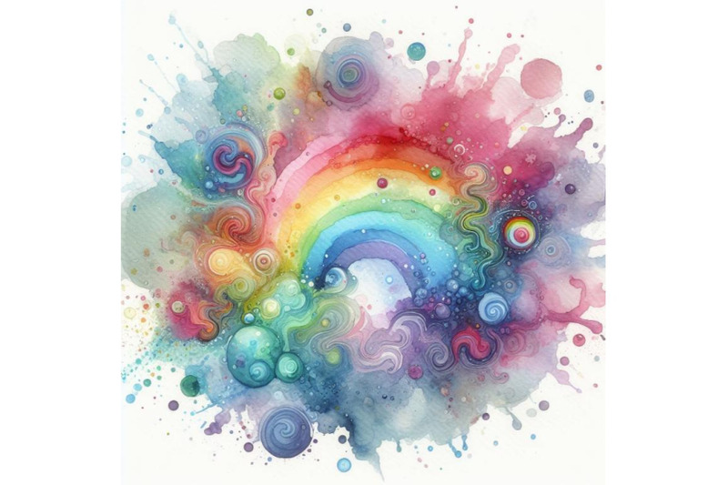 bundle-of-rainbow-liquid-paint-splash