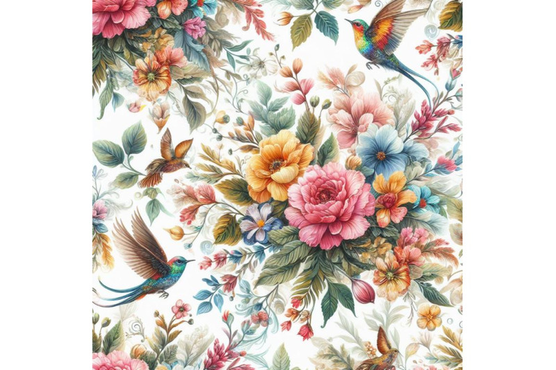 bundle-of-watercolor-floral-seamless-pattern-colorful-natural-illustr