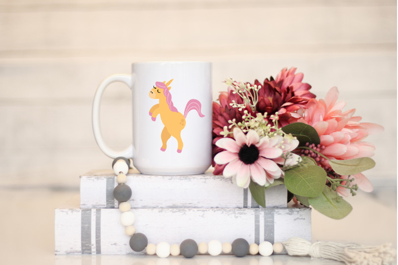 unicorns-collection-svg