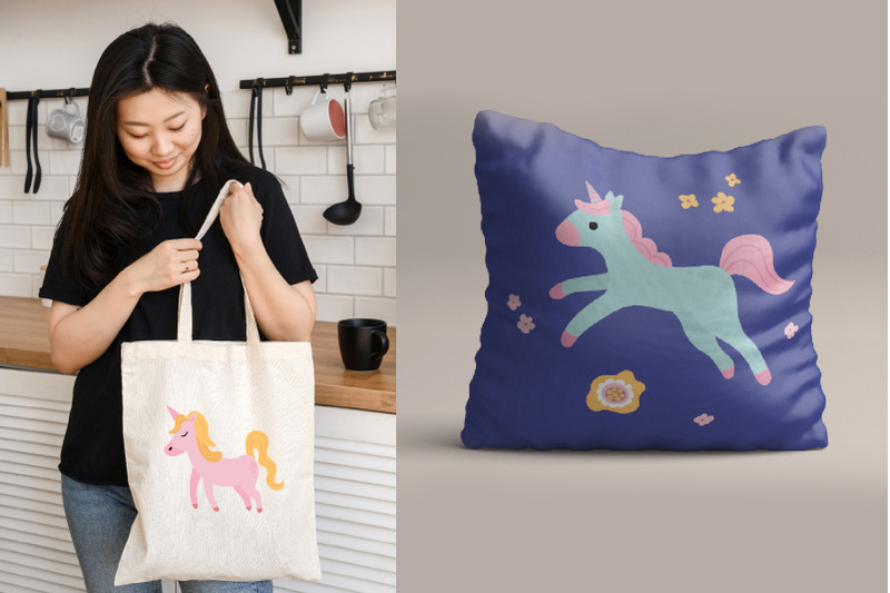 unicorns-collection-svg