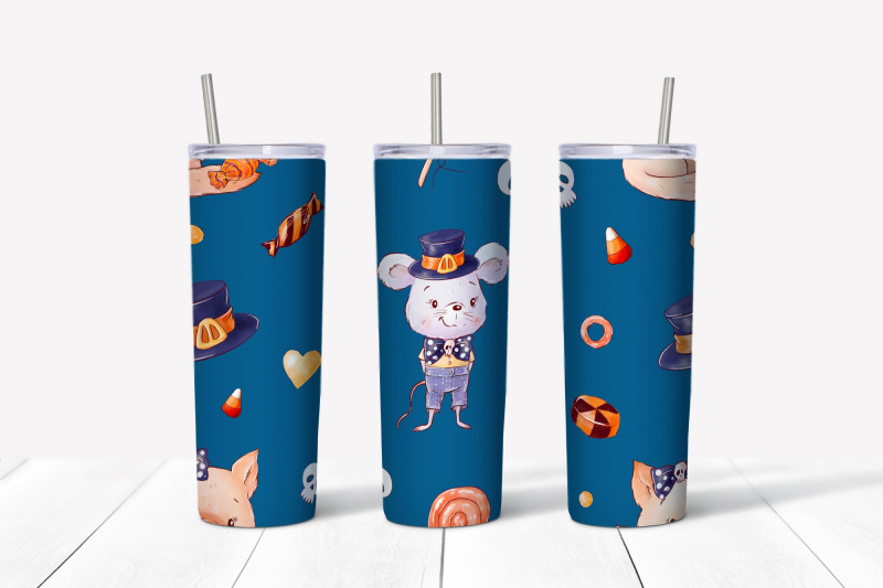 cute-halloween-sublimation-design-skinny-tumbler-wrap-design