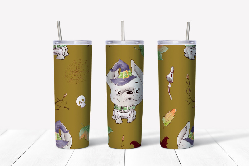 cute-halloween-sublimation-design-skinny-tumbler-wrap-design