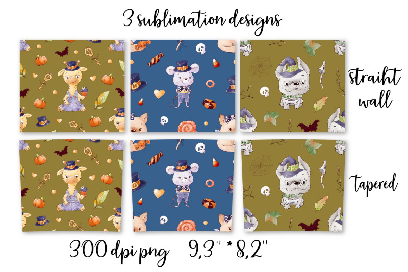 cute-halloween-sublimation-design-skinny-tumbler-wrap-design