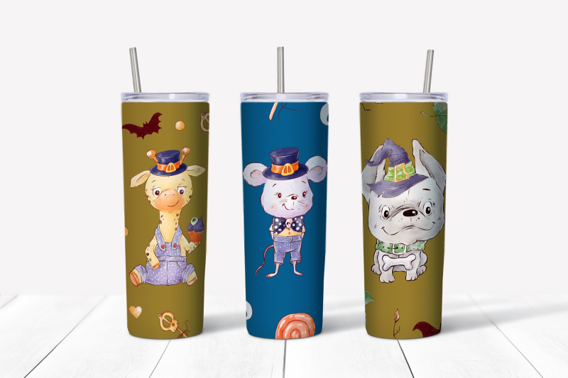 cute-halloween-sublimation-design-skinny-tumbler-wrap-design