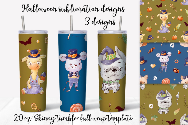 cute-halloween-sublimation-design-skinny-tumbler-wrap-design