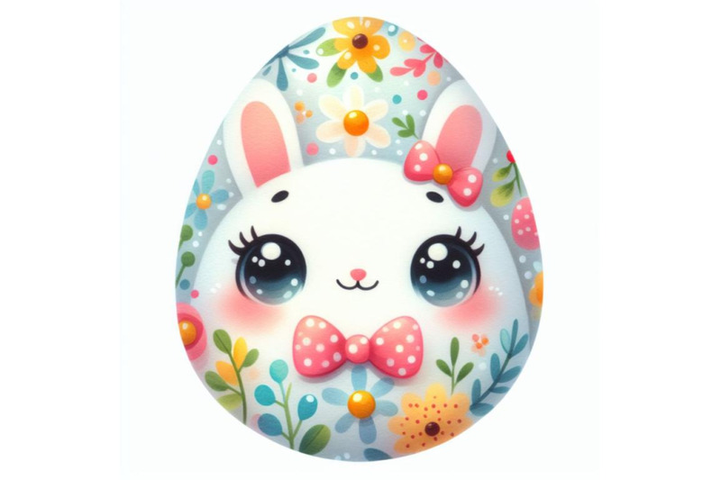 bundle-of-watercolor-cute-easter-egg