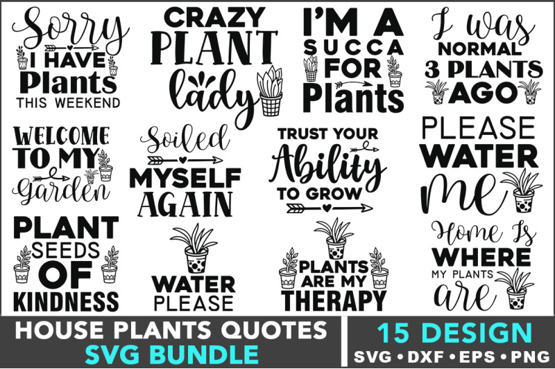 house-plants-svg-bundle