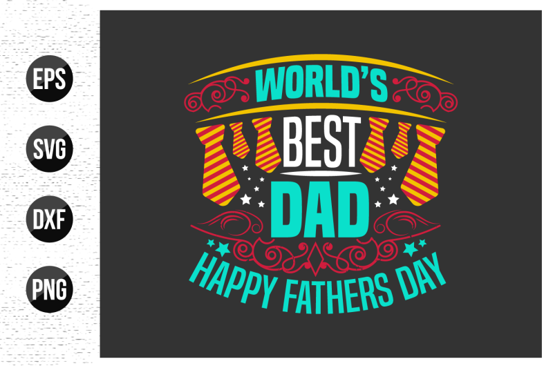 fathers-day-2024-typographic-t-shirt-design