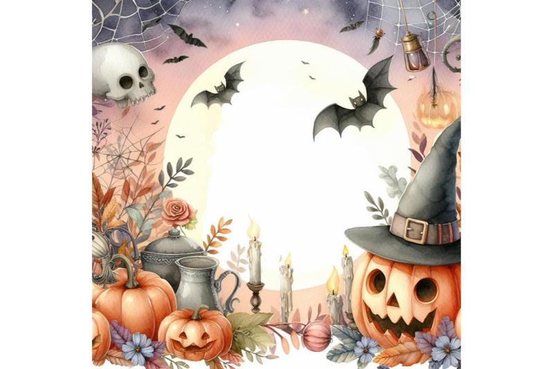 bundle-of-halloween-topic-background