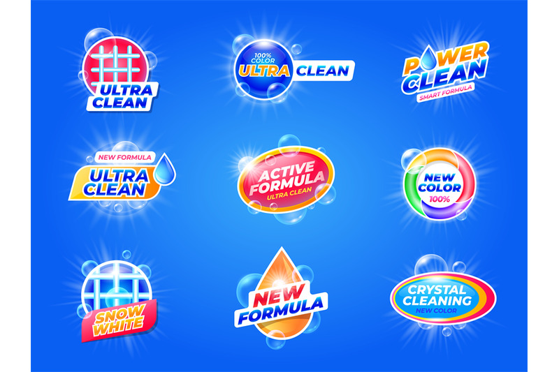 laundry-detergent-label-washing-powder-emblem-package-with-bubbles-s