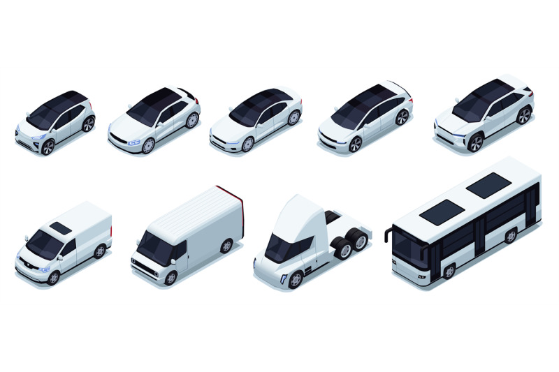 various-isometric-car-logistic-delivery-vehicles-with-cargo-tra