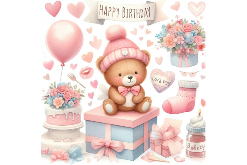 bundle-of-happy-birthday-baby-shower-valentines-day