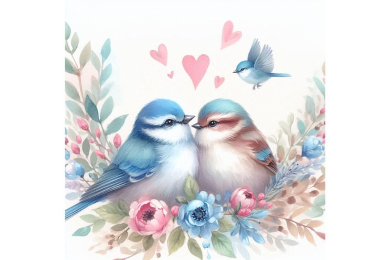 bundle-of-in-love-with-shy-blue-sparrow